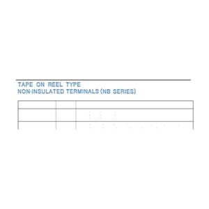 MR-PTN Series — Pin Terminals (Non-insulated, butted seam)