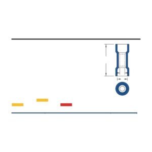  — dimensioned outline drawing