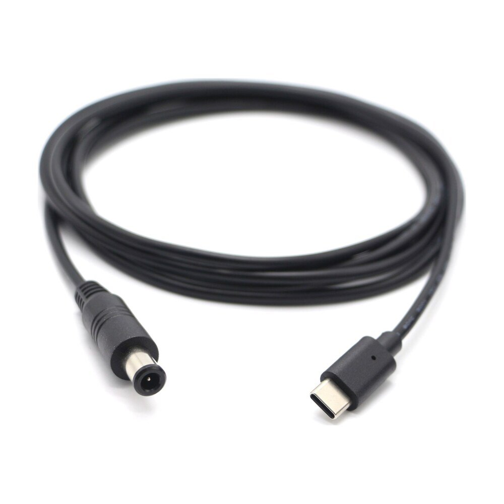 Step Up/Down Cable PD USB Type-C to DC 7.0x1.0mm 5.5x2.1mm 5V 9V 12V 15V 20V - MR-PWR-01