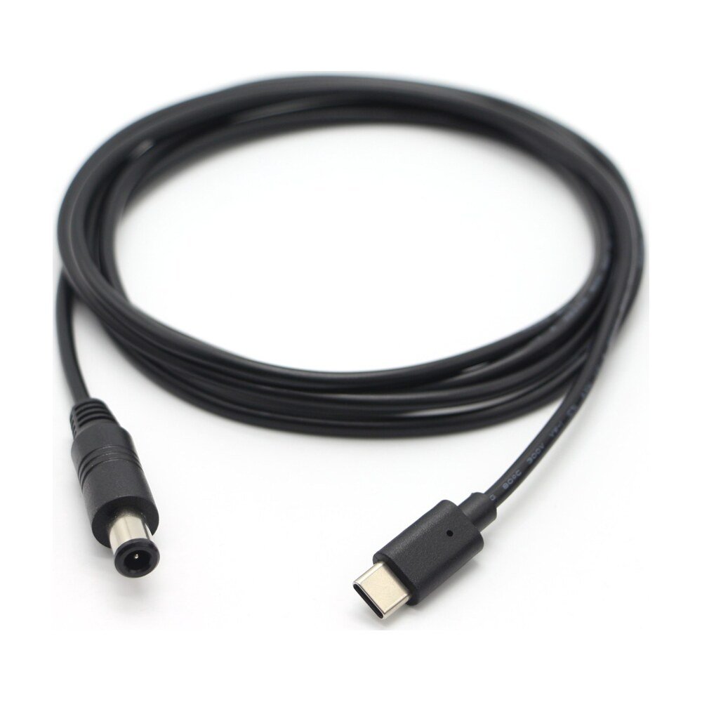 Step Up/Down Cable PD USB Type-C to DC 7.0x1.0mm 5.5x2.1mm 5V 9V 12V 15V 20V - MR-PWR-01