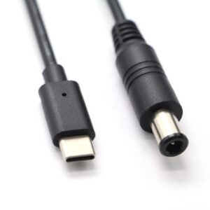 Step Up/Down Cable PD USB Type-C to DC 7.0x1.0mm 5.5x2.1mm 5V 9V 12V 15V 20V - MR-PWR-01