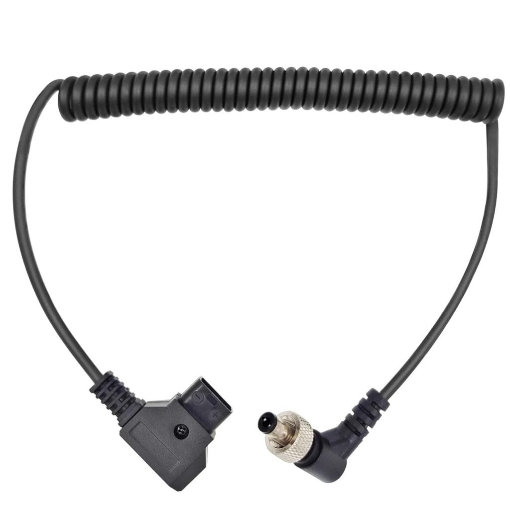 D-Tap to Locking DC 5.5 x 2.5mm Monitor Power Cable - MR-PWR-03