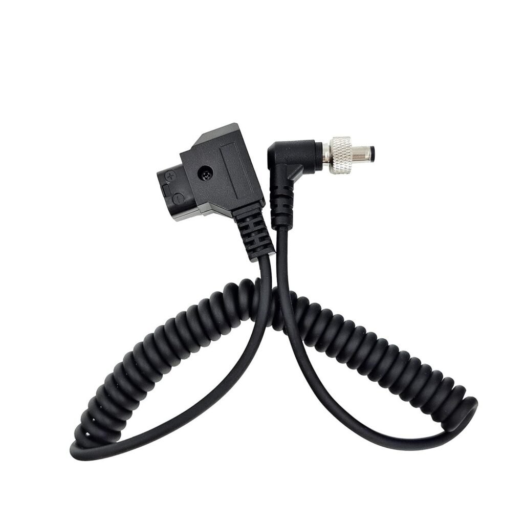 D-Tap to Locking DC 5.5 x 2.5mm Monitor Power Cable - MR-PWR-03