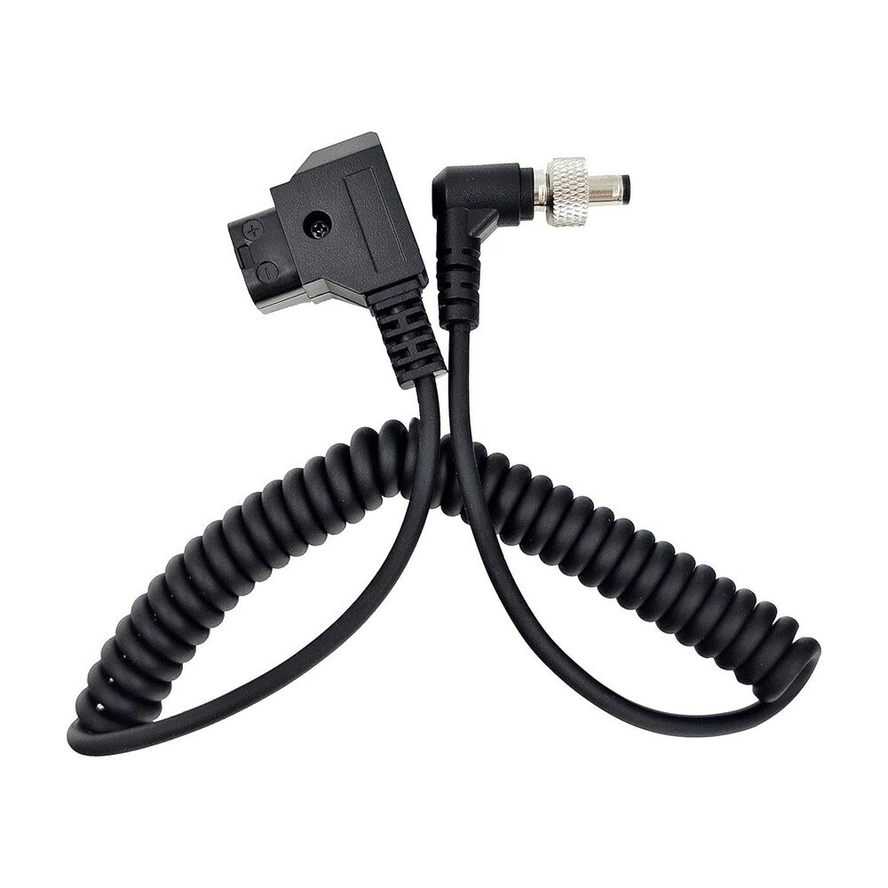 D-Tap to Locking DC 5.5 x 2.5mm Monitor Power Cable - MR-PWR-03
