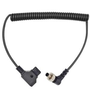D-Tap to Locking DC 5.5 x 2.5mm Monitor Power Cable - MR-PWR-03