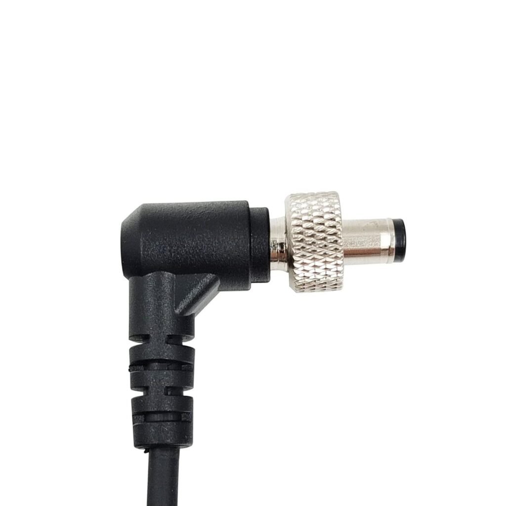 D-Tap to Locking DC 5.5 x 2.5mm Monitor Power Cable - MR-PWR-03