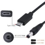 Power, Switch and Step Up-Down Cables