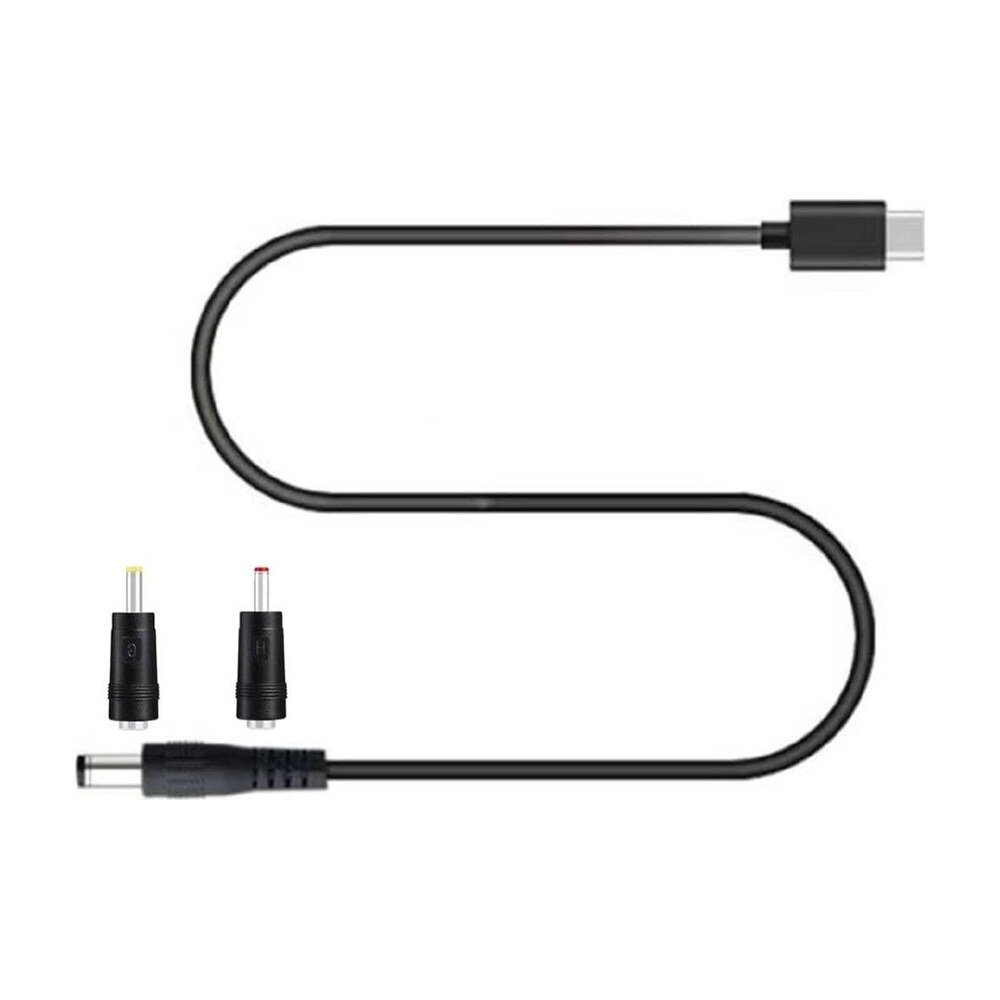 USB Type-C PD 15V 3A 45W to DC 5.5 x 2.1mm Power Cord - MR-PWR-04