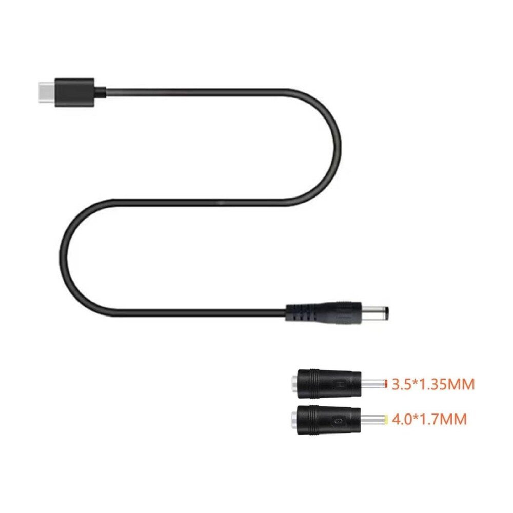 USB Type-C PD 15V 3A 45W to DC 5.5 x 2.1mm Power Cord - MR-PWR-04