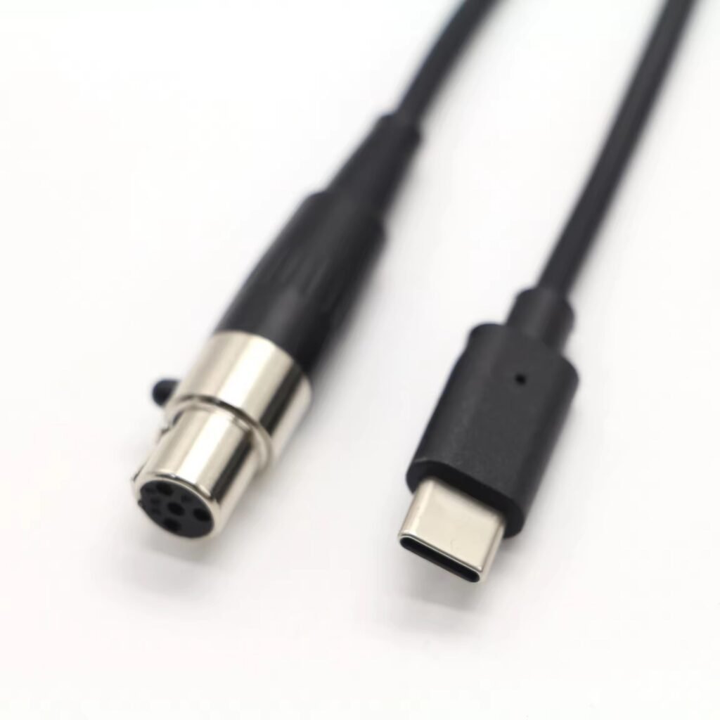 Step Up/Down PD USB Type-C to XLR 12V 15V 20V 3A E-Marker - MR-PWR-05