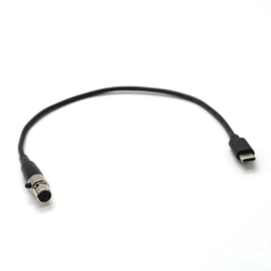 Step Up/Down PD USB Type-C to XLR 12V 15V 20V 3A E-Marker - MR-PWR-05