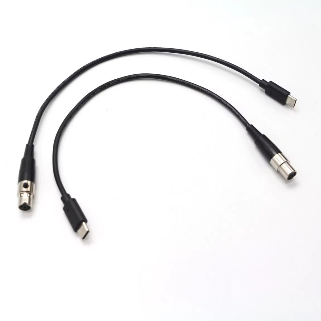 Step Up/Down PD USB Type-C to XLR 12V 15V 20V 3A E-Marker - MR-PWR-05