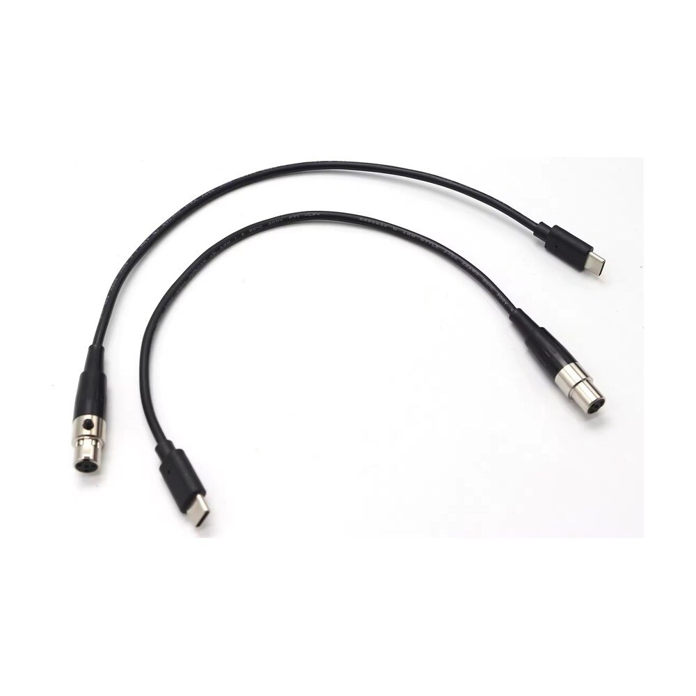 Step Up/Down PD USB Type-C to XLR 12V 15V 20V 3A E-Marker - MR-PWR-05