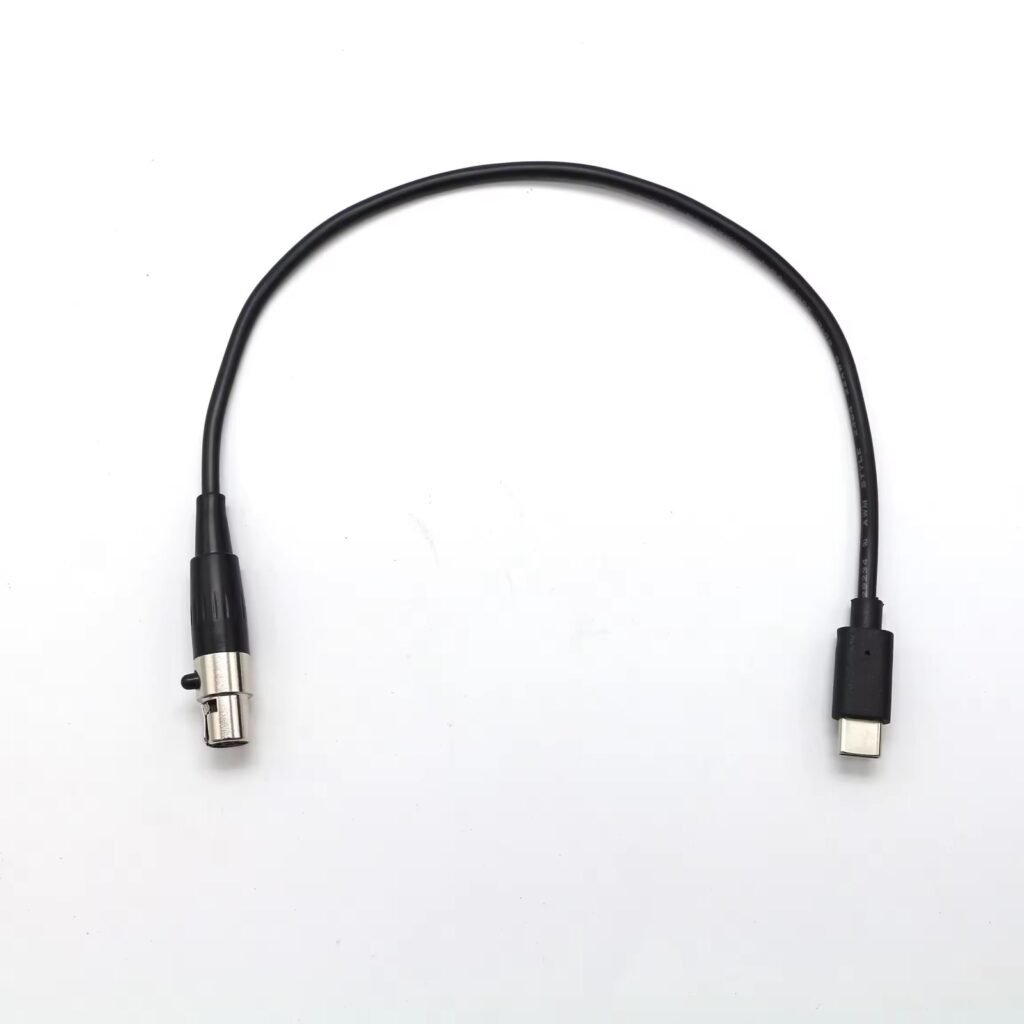 Step Up/Down PD USB Type-C to XLR 12V 15V 20V 3A E-Marker - MR-PWR-05
