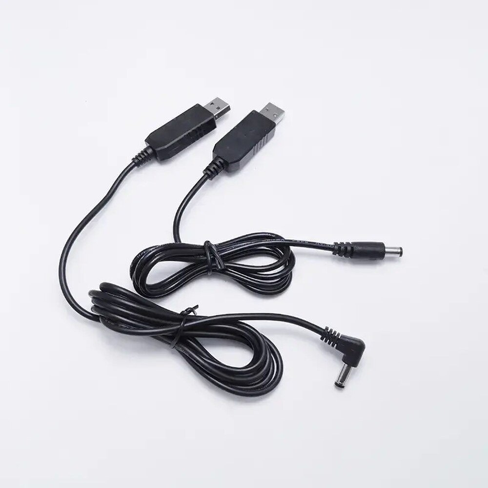 USB to DC Boost Cable, Adjustable 5V 9V 12V, for Router and Modem - MR-PWR-06