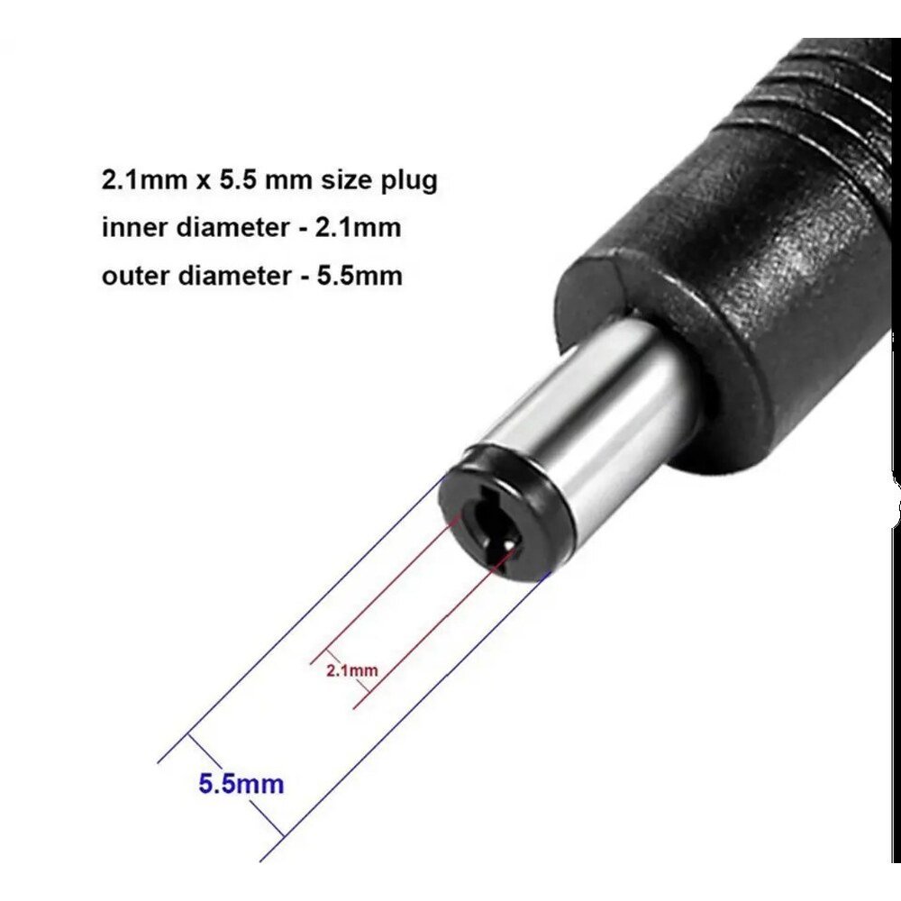 USB to DC Boost Cable, Adjustable 5V 9V 12V, for Router and Modem - MR-PWR-06