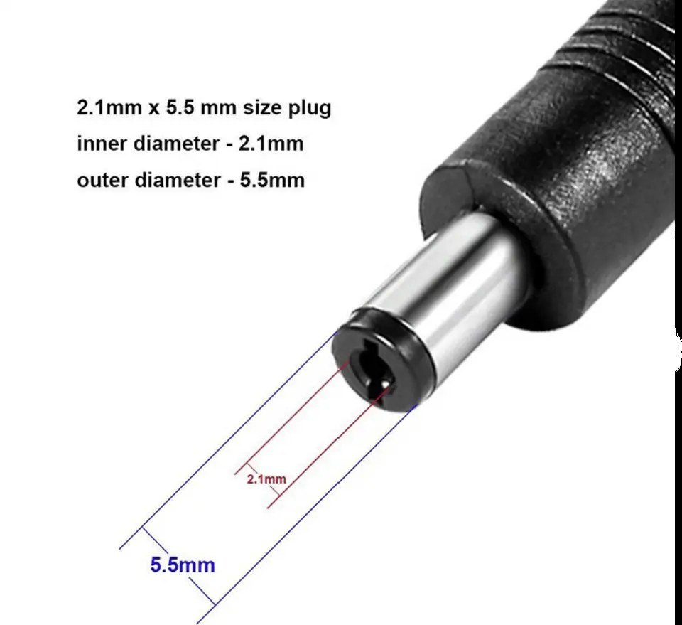 USB to DC Boost Cable, Adjustable 5V 9V 12V, for Router and Modem - MR-PWR-06