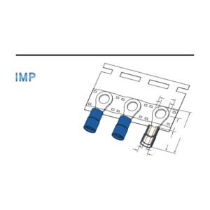 Ring Terminals — dimensioned outline drawing
