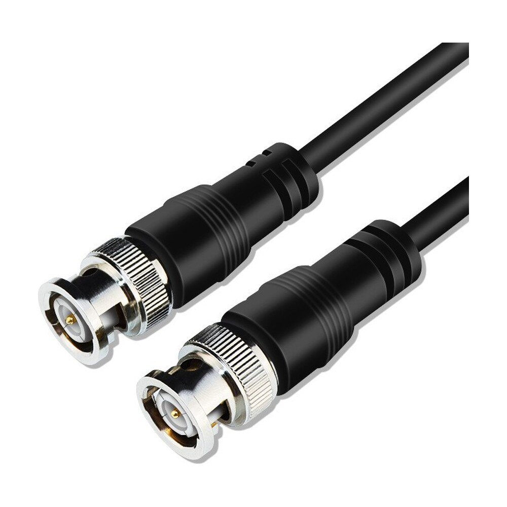 BNC Male to BNC Male RG58 50 Ohm Coaxial Cable Braid Shielded - MR-RF-03
