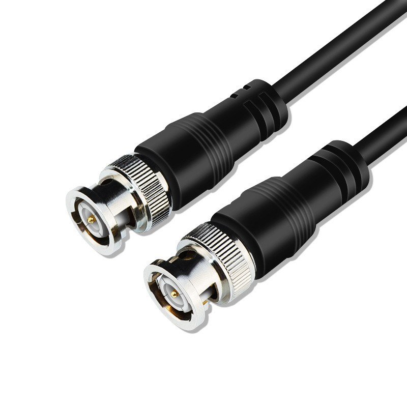 BNC Male to BNC Male RG58 50 Ohm Coaxial Cable Braid Shielded - MR-RF-03