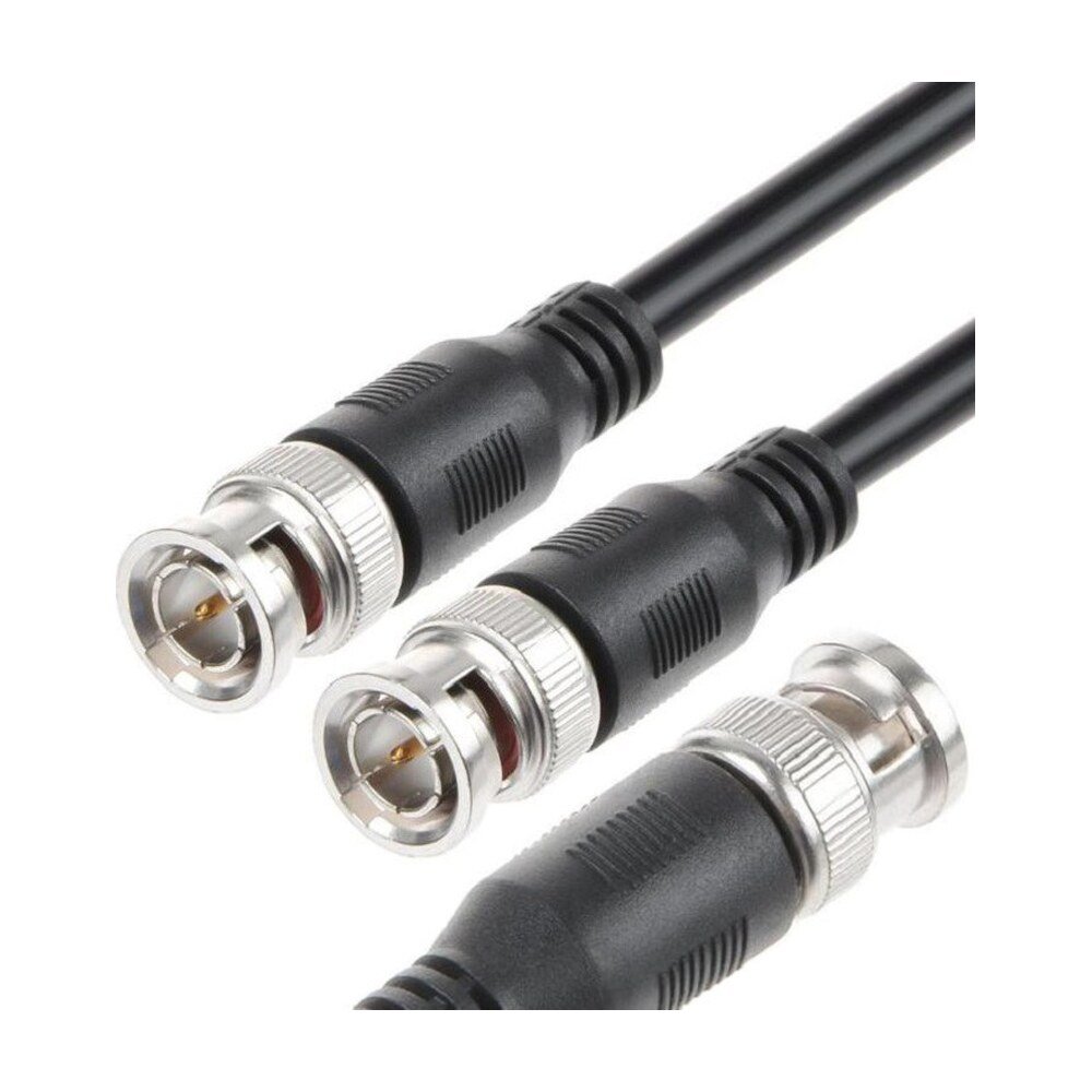BNC Male to BNC Male RG58 50 Ohm Coaxial Cable Braid Shielded - MR-RF-03
