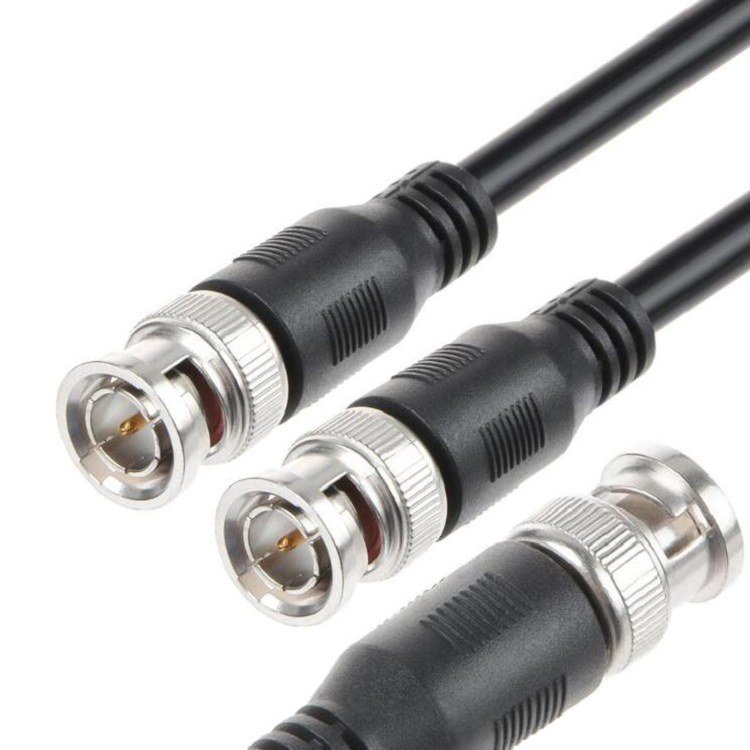 BNC Male to BNC Male RG58 50 Ohm Coaxial Cable Braid Shielded - MR-RF-03