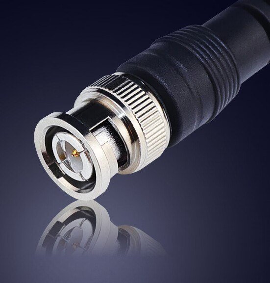 BNC Male to BNC Male RG58 50 Ohm Coaxial Cable Braid Shielded - MR-RF-03