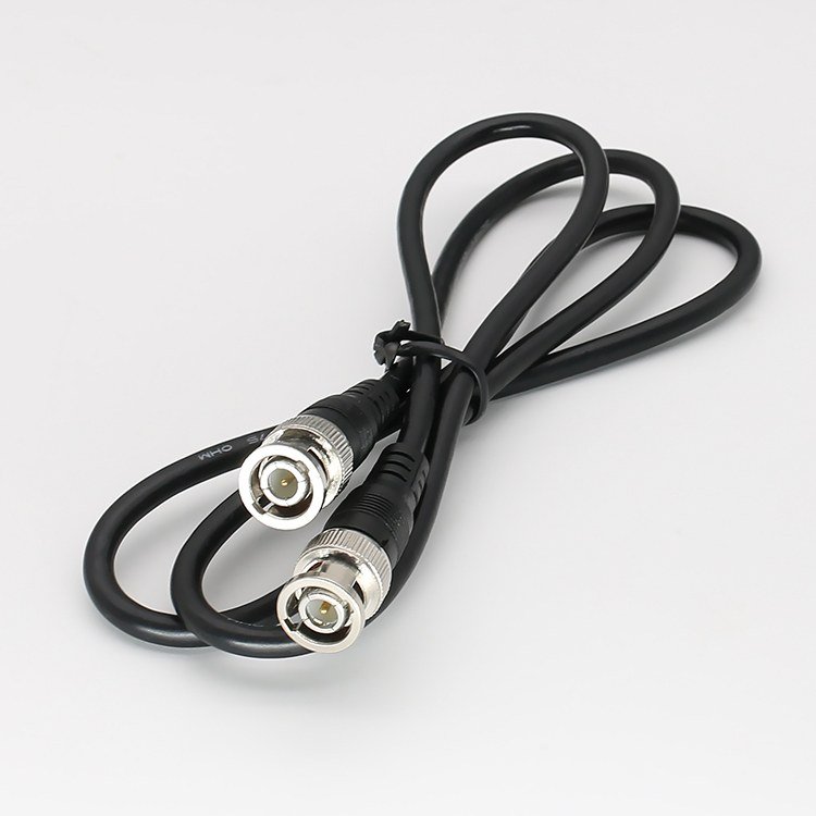 BNC Male to BNC Male RG58 50 Ohm Coaxial Cable Braid Shielded - MR-RF-03