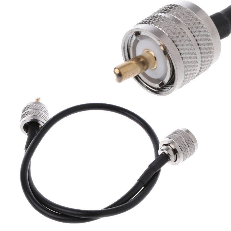 RG316 Low Loss 50 Ohm Coaxial Cable, UHF, N-Male and SMA-Male - MR-RF-04