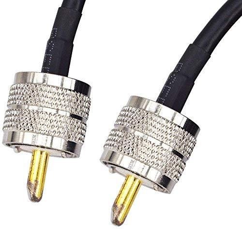 RG316 Low Loss 50 Ohm Coaxial Cable, UHF, N-Male and SMA-Male - MR-RF-04
