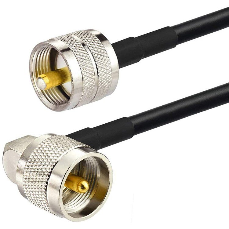 RG316 Low Loss 50 Ohm Coaxial Cable, UHF, N-Male and SMA-Male - MR-RF-04