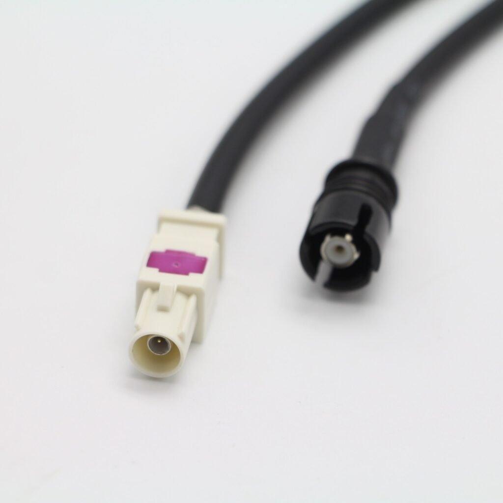 Fakra Female to Fakra Female RF Coaxial Antenna Cable - MR-RF-06