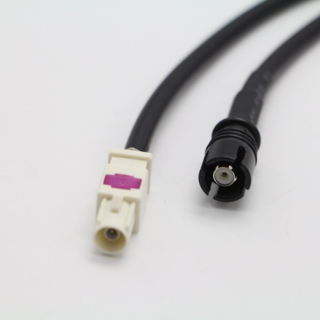 Fakra Female to Fakra Female RF Coaxial Antenna Cable - MR-RF-06