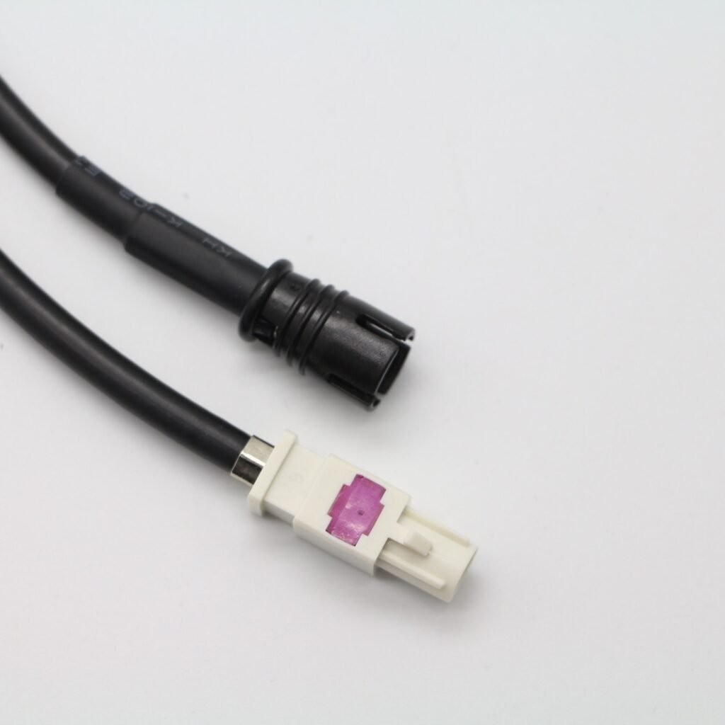 Fakra Female to Fakra Female RF Coaxial Antenna Cable - MR-RF-06