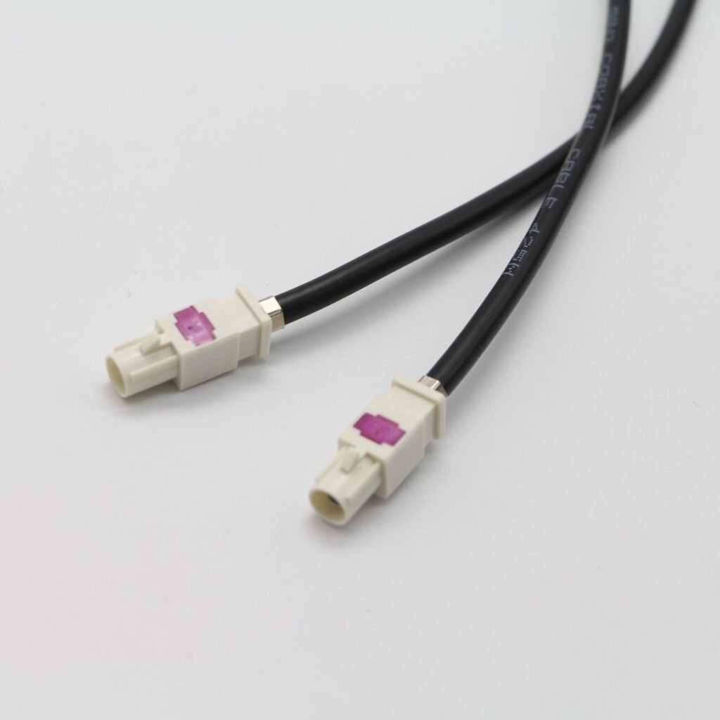 Fakra Female to Fakra Female RF Coaxial Antenna Cable - MR-RF-06