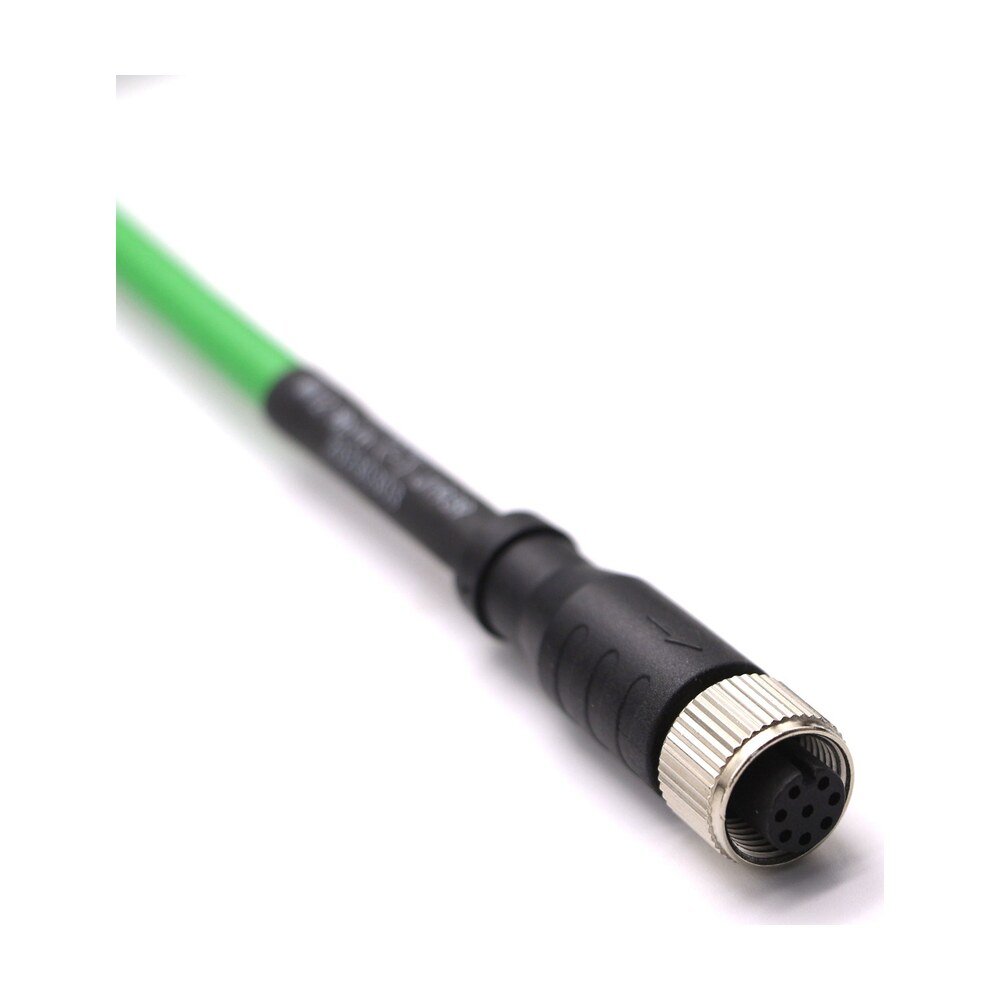 Deutsch 9-Pin Male to M12 8-Pin A-Coded Female Sensor Cable - MR-SC-04