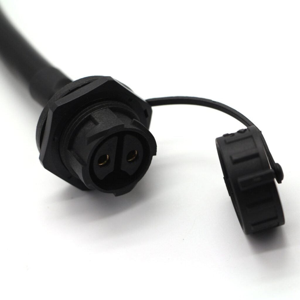 M25 Connector Cordset, IP67 Waterproof, High Temperature Resistant - MR-SC-06
