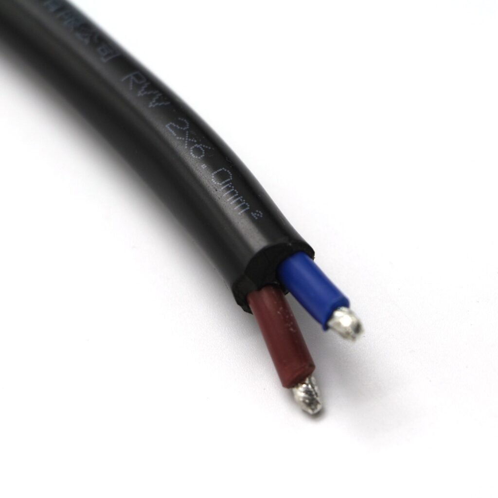 M25 Connector Cordset, IP67 Waterproof, High Temperature Resistant - MR-SC-06