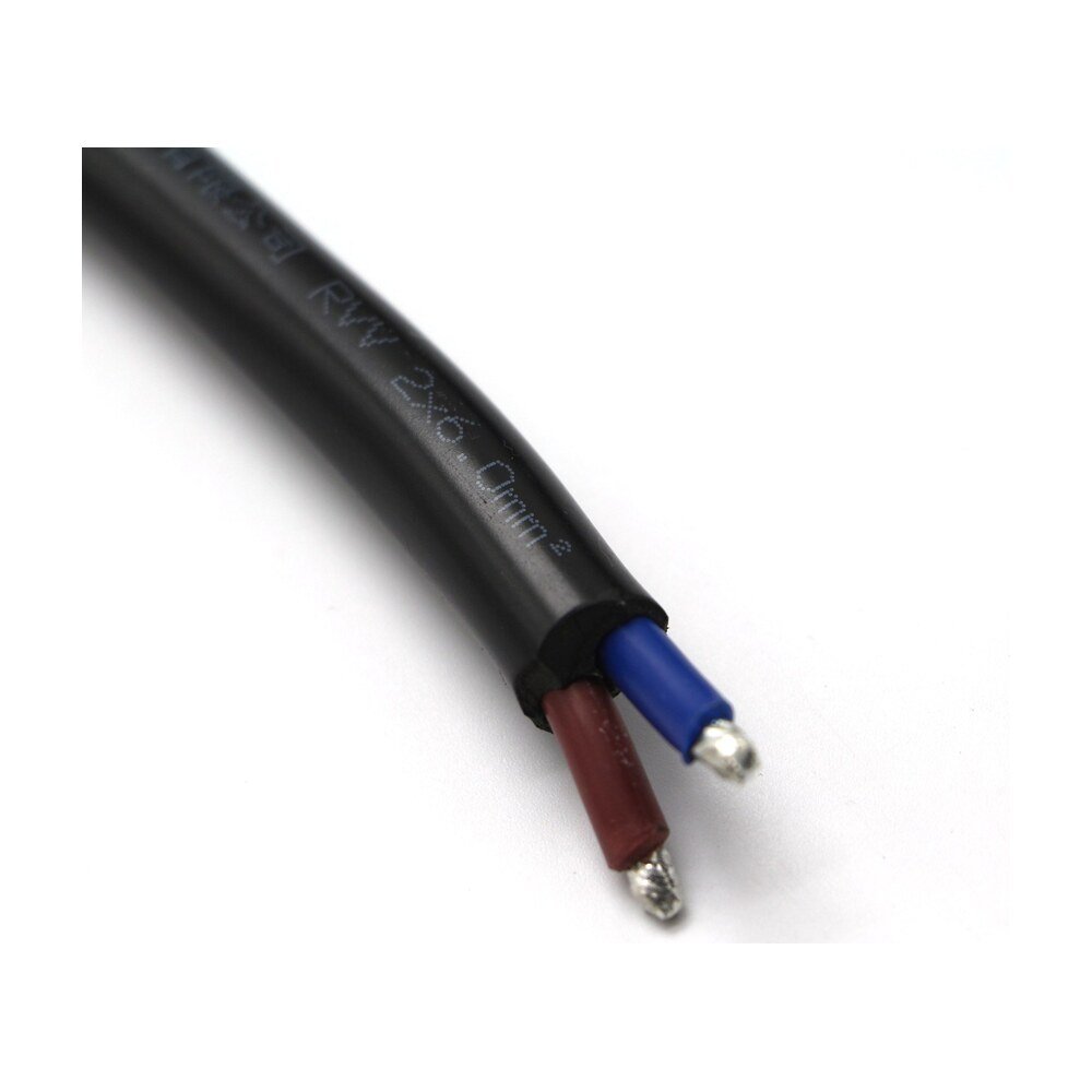 M25 Connector Cordset, IP67 Waterproof, High Temperature Resistant - MR-SC-06