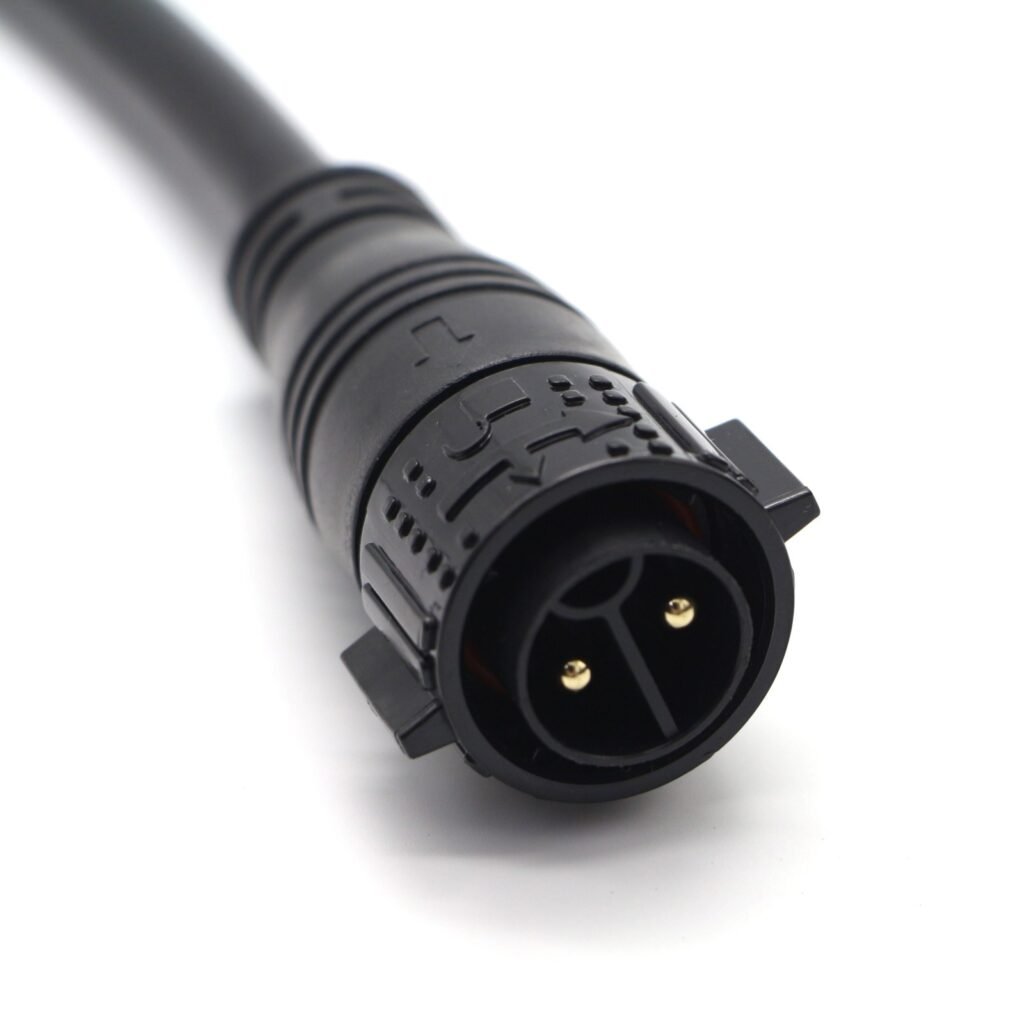 M25 Connector Cordset, IP67 Waterproof, High Temperature Resistant - MR-SC-06