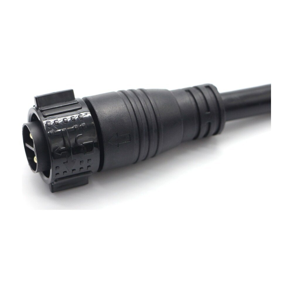 M25 Connector Cordset, IP67 Waterproof, High Temperature Resistant - MR-SC-06