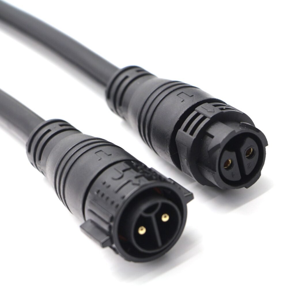 M25 Connector Cordset, IP67 Waterproof, High Temperature Resistant - MR-SC-06
