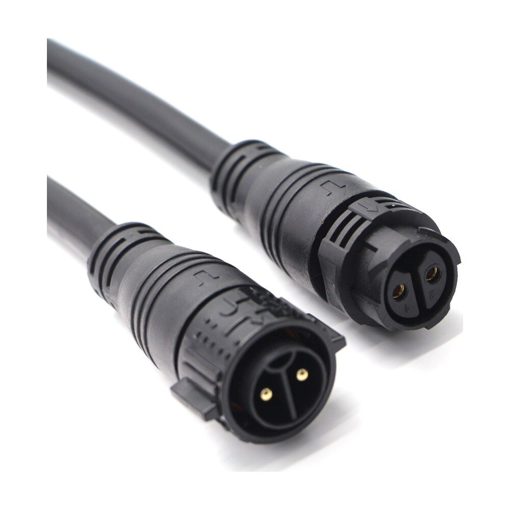 M25 Connector Cordset, IP67 Waterproof, High Temperature Resistant - MR-SC-06