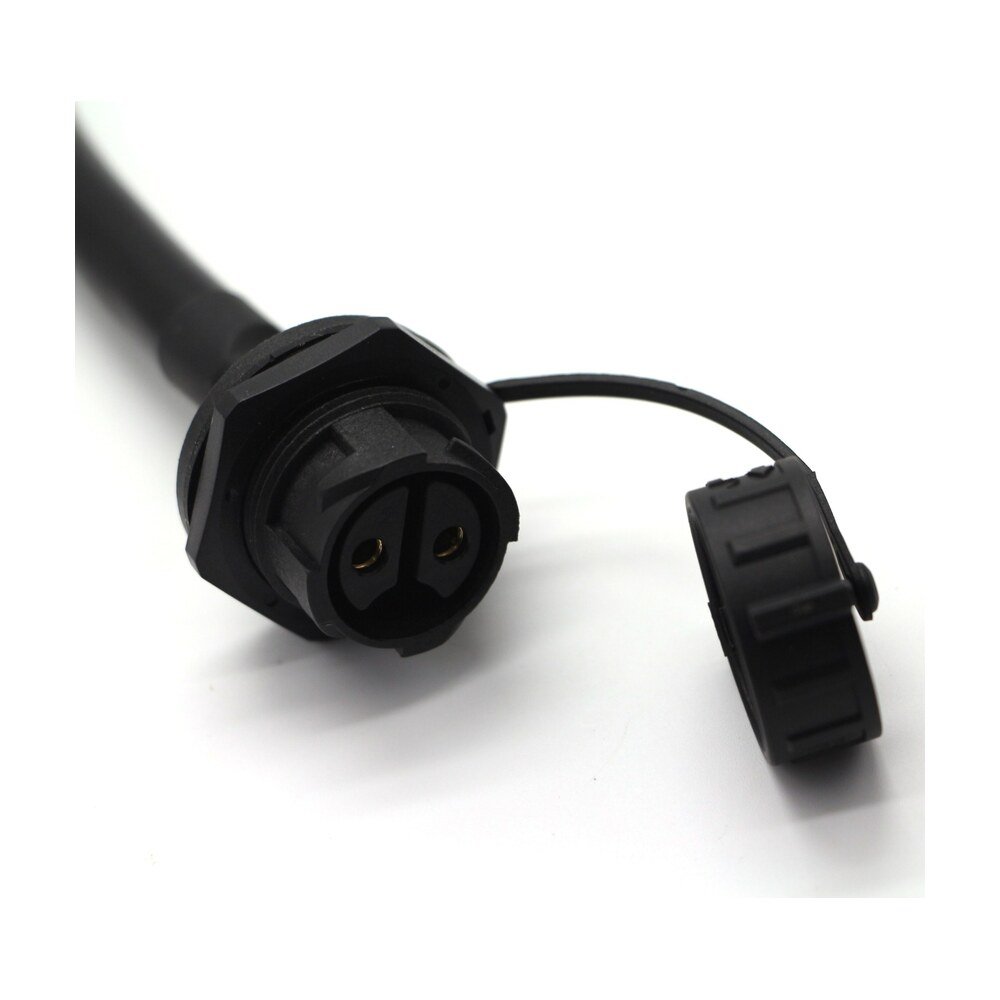 M25 Connector Cordset, IP67 Waterproof, High Temperature Resistant - MR-SC-06