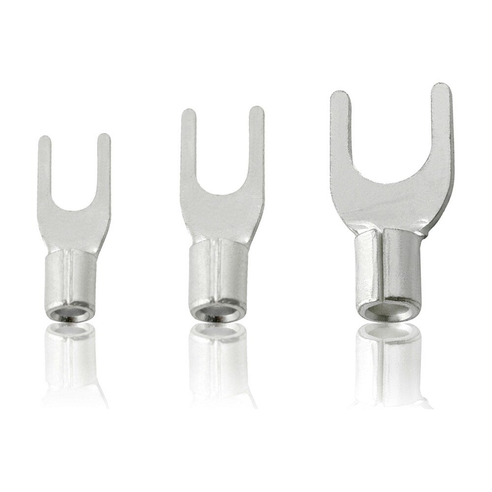 MR-SN Series — Spade Terminals (Non-insulated, butted seam)