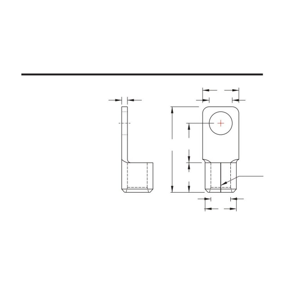 MR-SQNBSS Series — Electrical Terminals