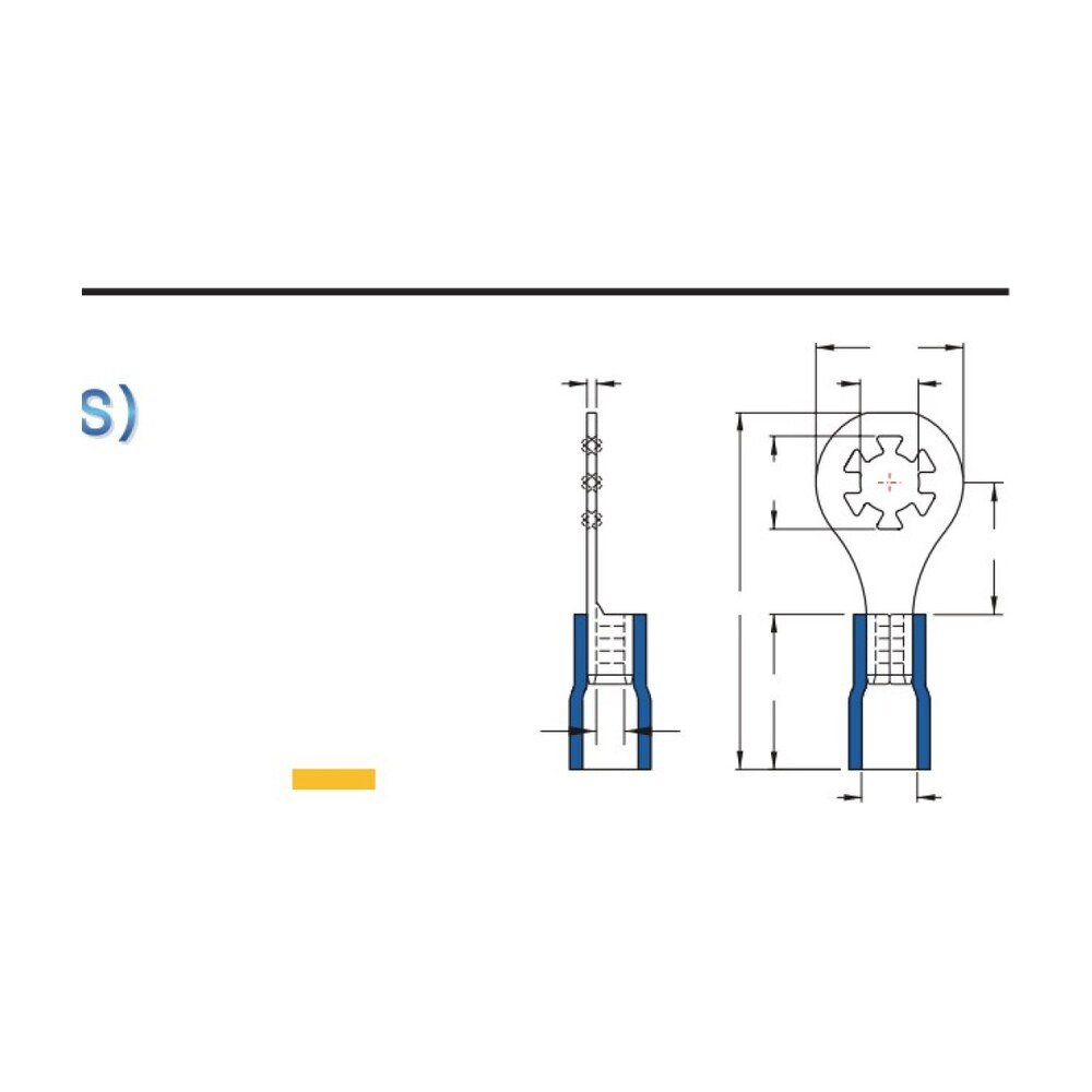 MR-STRV Series — Electrical Terminals