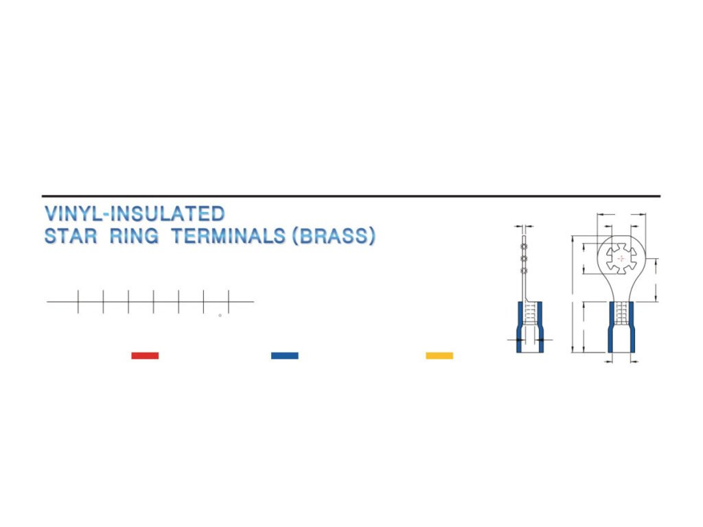MR-STRV Series — Electrical Terminals