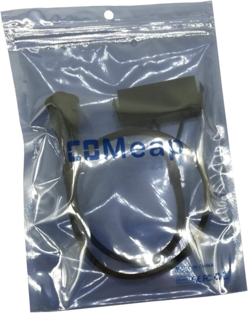 24 Pin ATX Black LED Copper Conductor PVC Insulation Power Station Use - MR-SW-04