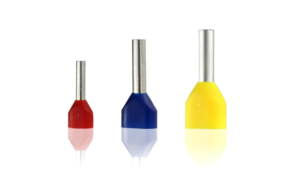 MR-TE Series — Twin Cord End Ferrules